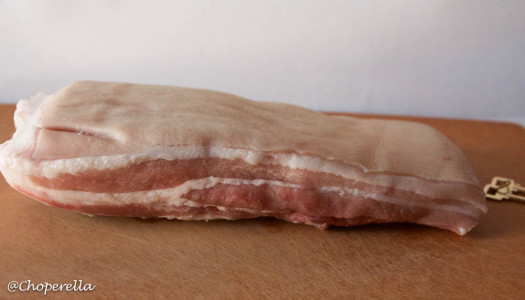 Cut of Meat: Pork Belly