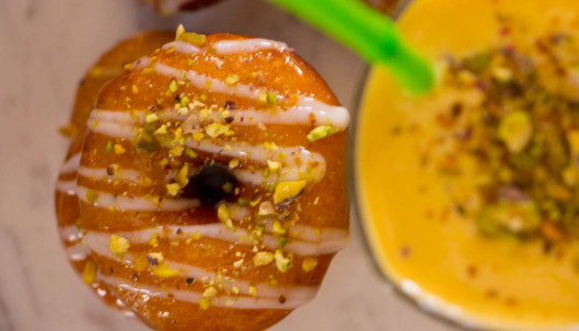 Mango Lassi Donuts