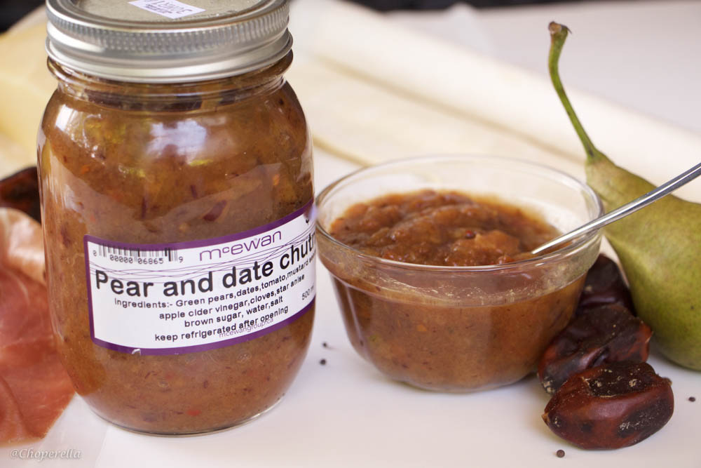 Pear and Date Chutney-2