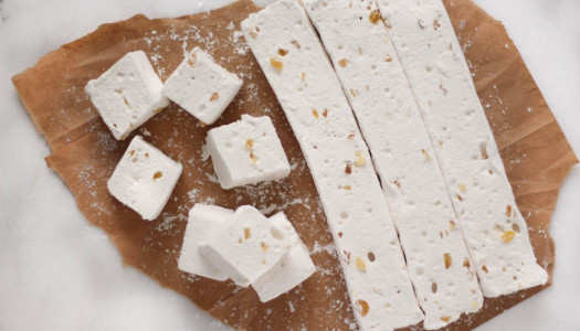 Candied Ginger Marshmallows